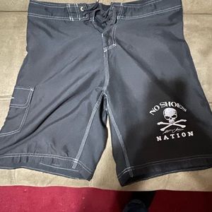 Kenny chesney bathing suit board shorts size 34